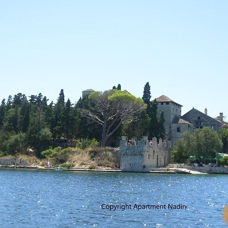 Apartment Nadine Mljet Mit Meerblick Okuklje Екстериор снимка