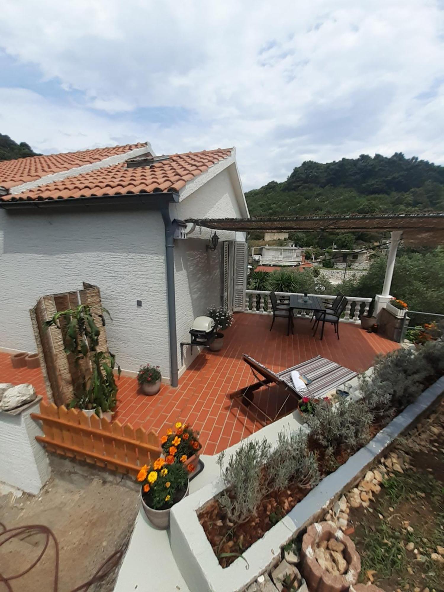 Apartment Nadine Mljet Mit Meerblick Okuklje Екстериор снимка