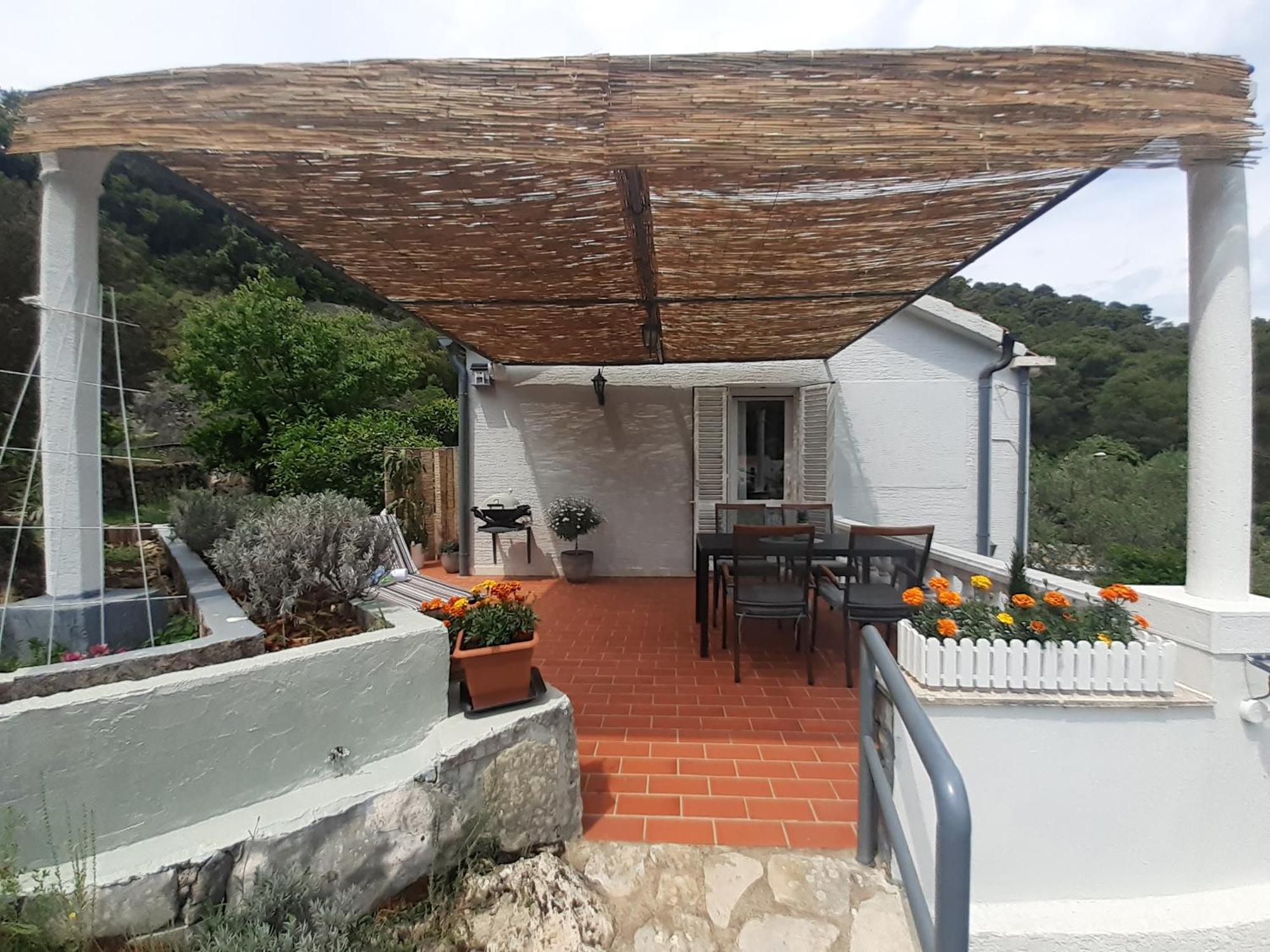 Apartment Nadine Mljet Mit Meerblick Okuklje Екстериор снимка