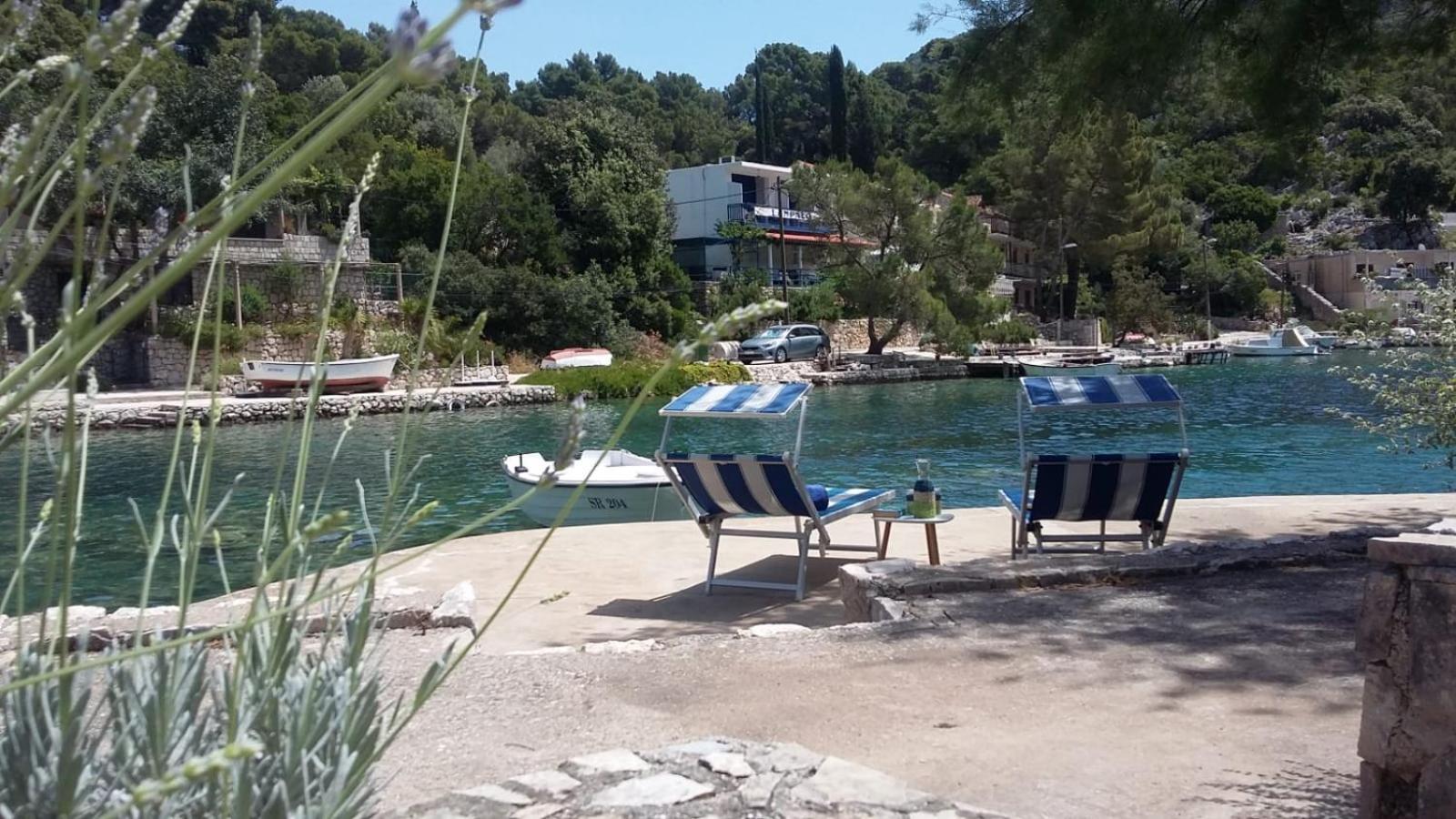 Apartment Nadine Mljet Mit Meerblick Okuklje Екстериор снимка